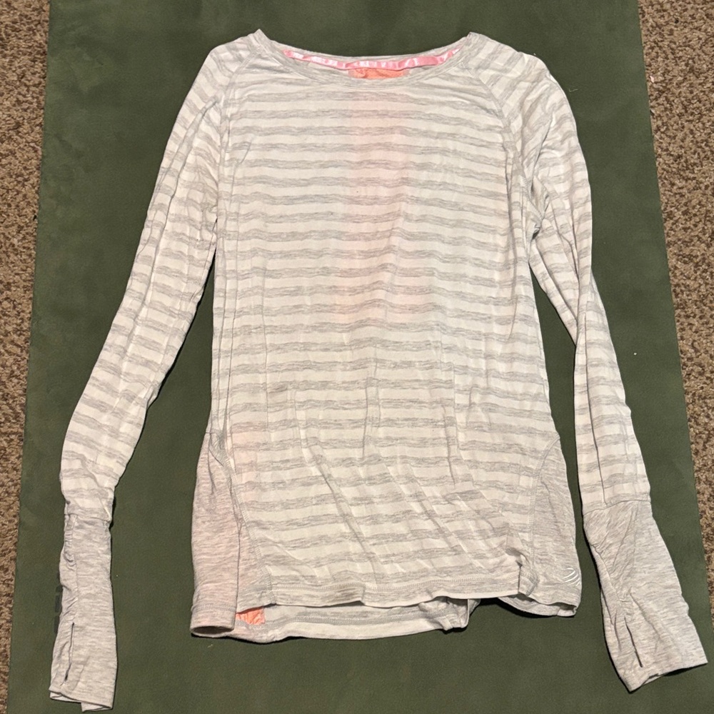 MPG long sleeve athletic top